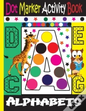 Capa do artigo Alphabet Dot Marker Activity Book
