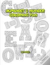 Alphabet & Number Coloring Fun