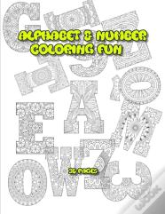 Alphabet & Number Coloring Fun