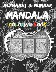 Alphabet & Number Mandala Coloring Book