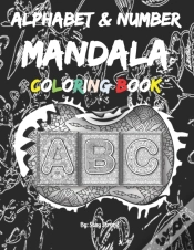 Capa do artigo Alphabet & Number Mandala Coloring Book