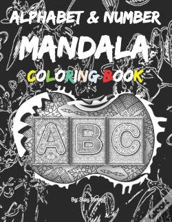 Capa do artigo Alphabet & Number Mandala Coloring Book