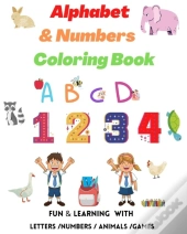 Alphabet & Numbers Coloring Book.