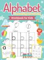 Alphabet Handwriting And Coloring Workbook For Kids - Preview