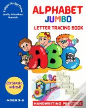 Alphabet Jumbo Letter Tracing Book