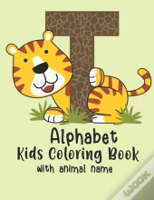 Alphabet Kids Colouring Book