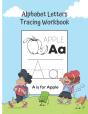 Alphabet Letters Tracing Workbook - Preview