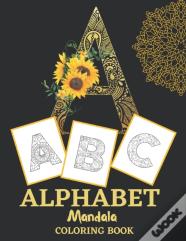 Alphabet Mandala Coloring Book