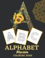 Alphabet Mandala Coloring Book - Preview