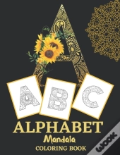 Alphabet Mandala Coloring Book