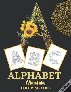 Capa do artigo Alphabet Mandala Coloring Book