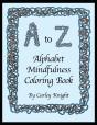 Alphabet Mindfulness Coloring Book - Preview