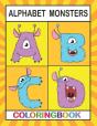 Alphabet Monster Coloring Book - Preview