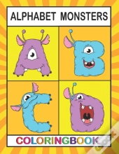 Alphabet Monster Coloring Book