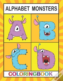 Capa do artigo Alphabet Monster Coloring Book