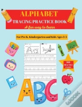 Alphabet Practice Tracing Book
