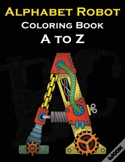 Capa do artigo Alphabet Robot Coloring Book A To Z