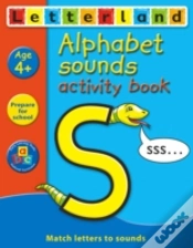 Capa do artigo Alphabet Sounds Activity Book