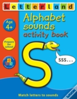 Capa do artigo Alphabet Sounds Activity Book
