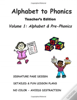 Capa do artigo Alphabet To Phonics, Teacher'S Edition,