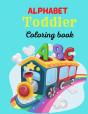 Alphabet Toddler Coloring Book - Preview