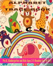 Alphabet Trace Book: Alphabet Tracing, L