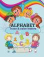 Alphabet Trace & Colour Book - Preview