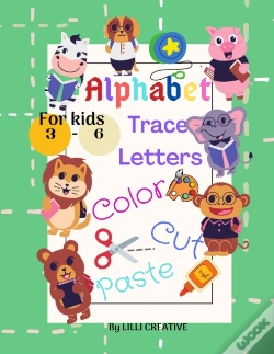 Capa do artigo Alphabet Trace Letters Color Cut Paste