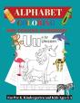 Alphabet Tracing And Coloring Workbook - Preview