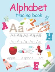 Alphabet Tracing Book
