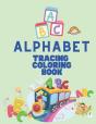 Alphabet Tracing Coloring Book - Preview