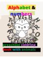 Alphabet With Colouring Animals - Preview