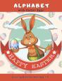 Alphabet With Easter Eggs Coloring Book For Kids Age 1-5 Happy Easter - Preview