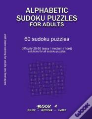 Alphabetic Sudoku Puzzles For Adults