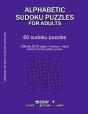 Alphabetic Sudoku Puzzles For Adults - Preview