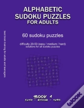 Alphabetic Sudoku Puzzles For Adults