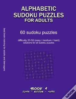 Capa do artigo Alphabetic Sudoku Puzzles For Adults
