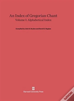 Capa do artigo Alphabetical Index