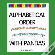Alphabetical Order With Pandas