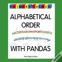 Capa do artigo Alphabetical Order With Pandas