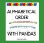 Alphabetical Order With Pandas - Preview