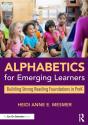 Alphabetics For Emerging Learners - Preview