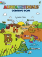 Alphabetimals Coloring Book - Preview