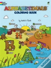 Alphabetimals Coloring Book