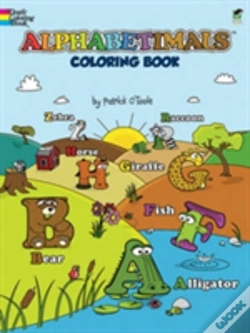 Capa do artigo Alphabetimals Coloring Book