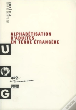 Capa do artigo Alphabetisation D'Adultes En Terre Etrangere