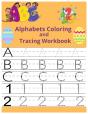 Alphabets Coloring And Tracing Workbook - Preview