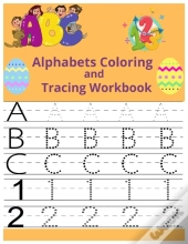 Alphabets Coloring And Tracing Workbook