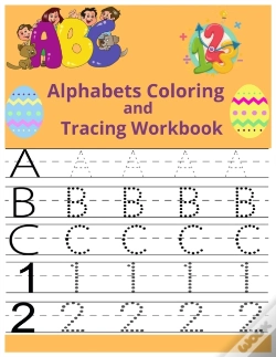 Capa do artigo Alphabets Coloring And Tracing Workbook