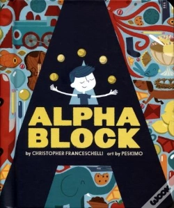 Capa do artigo Alphablock (An Abrams Block Book)